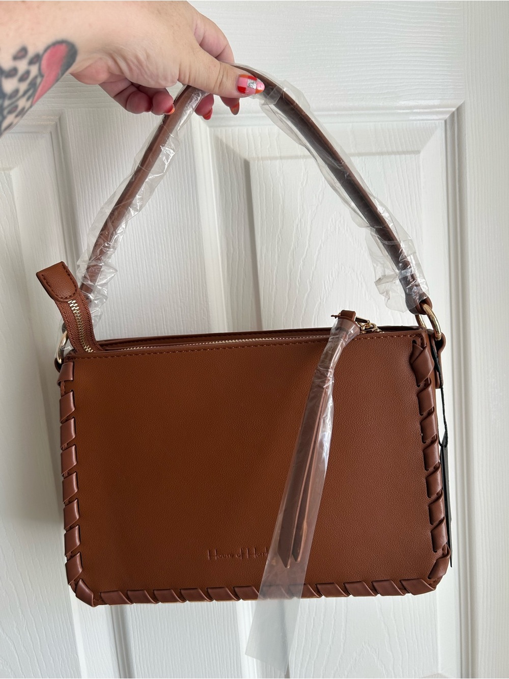 House of Harlow Women's Brown Handbag